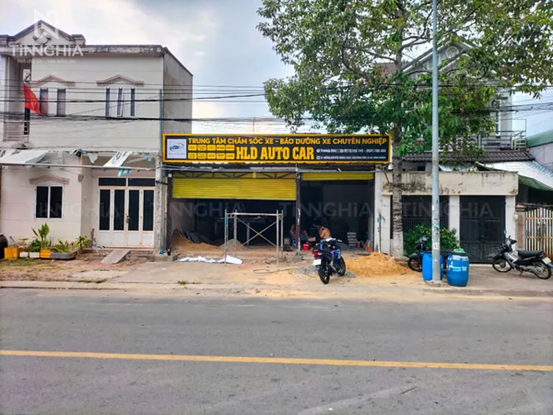 BẢNG QUẢNG CÁO TÔN SÓNG ĐẸP | TÔN CHỮ NỔI, CHỮ ĐÈN LED