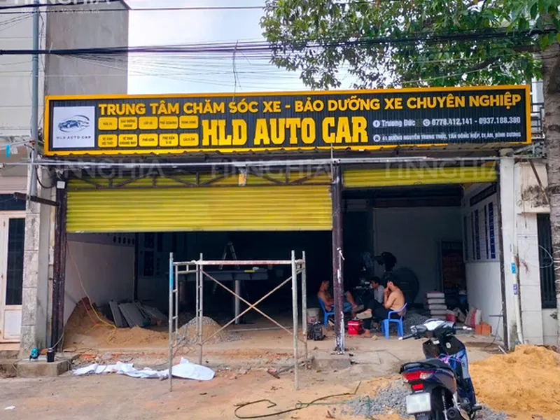 BẢNG HIỆU TÔN CHỮ NỔI BÌNH DƯƠNG