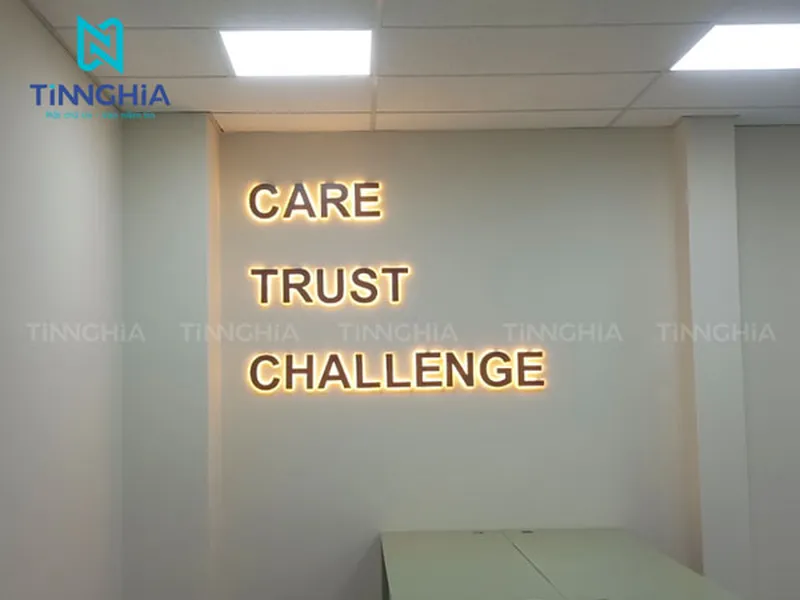 CHỮ INOX BÌNH DƯƠNG | LÀM BIỂN HIỆU INOX | BẢNG CHỮ NỔI INOX MICA ALU
