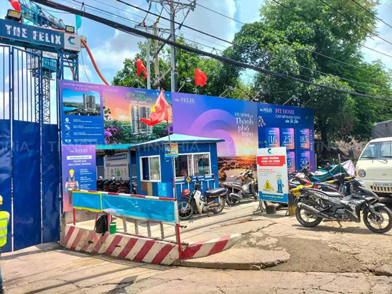 Làm bảng hiệu bạt Hiflex KCN Bình Dương – Giải pháp quảng cáo hiệu quả, tiết kiệm