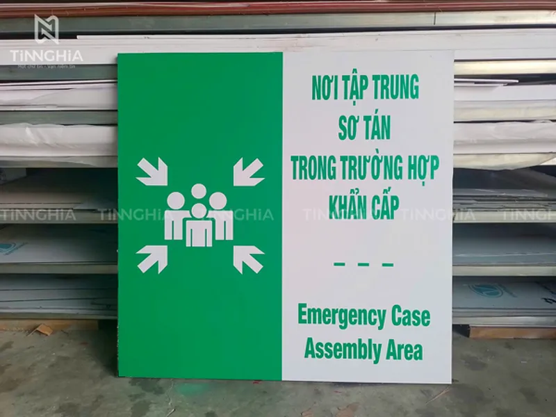BIỂN BÁO CHỈ DẪN BẾN CÁT | LÀM BIỂN CẢNH BÁO, BIỂN HƯỚNG DẪN GIÁ RẺ BÌNH DƯƠNG