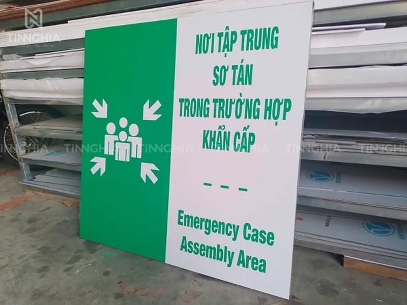 BIỂN BÁO CHỈ DẪN BẾN CÁT | LÀM BIỂN CẢNH BÁO, BIỂN HƯỚNG DẪN GIÁ RẺ BÌNH DƯƠNG