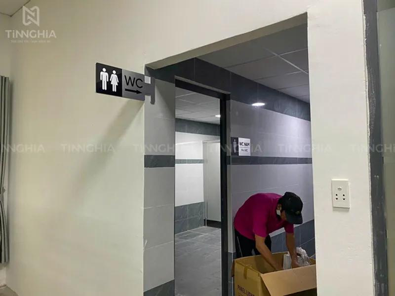 BIỂN BÁO CHỈ DẪN BẾN CÁT | LÀM BIỂN CẢNH BÁO, BIỂN HƯỚNG DẪN GIÁ RẺ BÌNH DƯƠNG