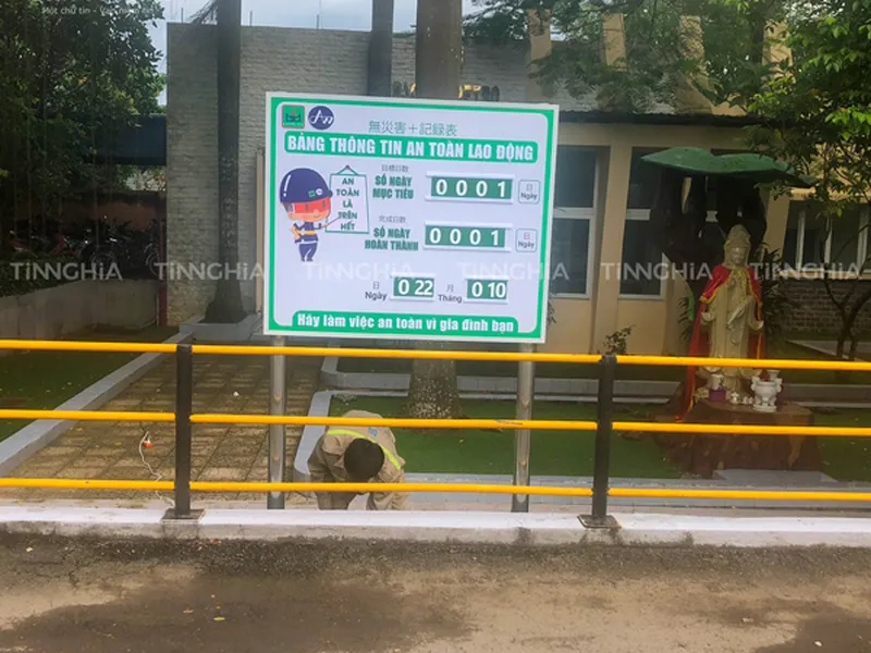 BIỂN BÁO CHỈ DẪN BÌNH DƯƠNG | LÀM BIỂN BÁO BIỂN HIỆU GIÁ RẺ