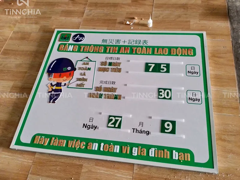 BIỂN BÁO CHỈ DẪN BÌNH DƯƠNG | LÀM BIỂN BÁO BIỂN HIỆU GIÁ RẺ