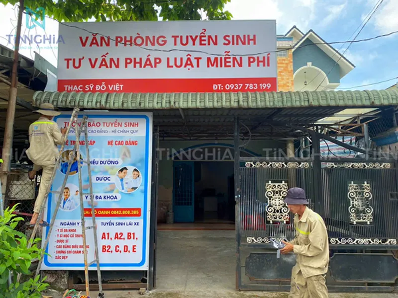 KHUNG SẮT BỌC BẠT BÌNH DƯƠNG | BIỂN BẠT KHUNG SẮT CHẤT LƯỢNG