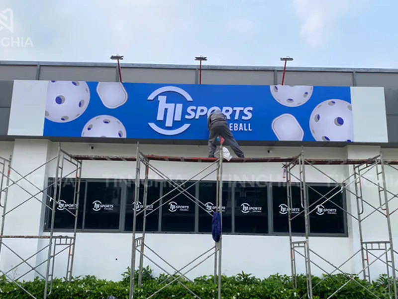 BIỂN HIỆU ALU BÌNH DƯƠNG