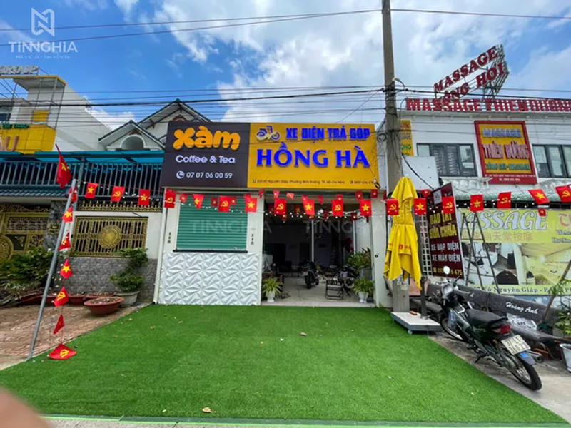 BIỂN HIỆU ALU CHỮ MICA TÂN UYÊN | Biển Hiệu Chữ Nổi Tân Uyên Có LED