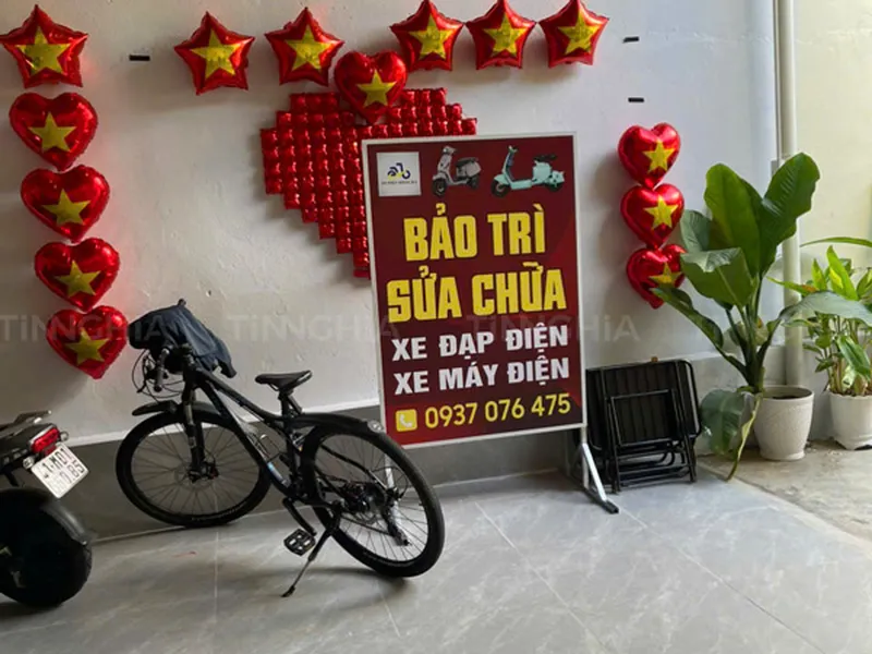 BIỂN HIỆU ALU CHỮ MICA TÂN UYÊN | Biển Hiệu Chữ Nổi Tân Uyên Có LED