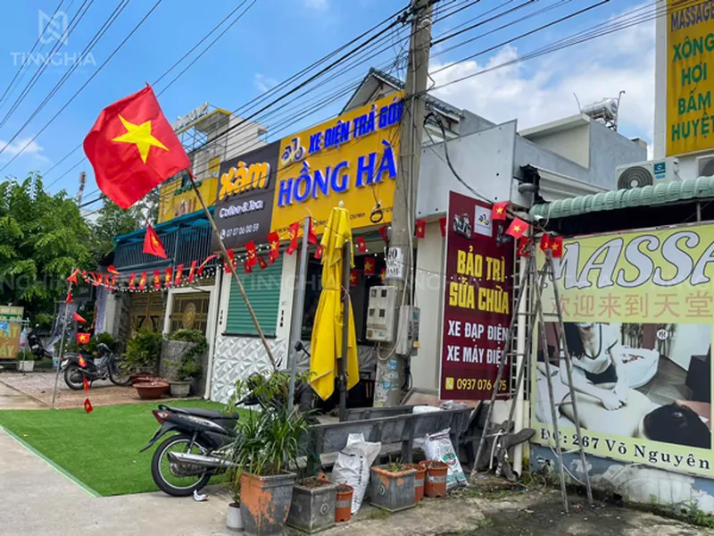 BIỂN HIỆU ALU CHỮ MICA TÂN UYÊN | Biển Hiệu Chữ Nổi Tân Uyên Có LED