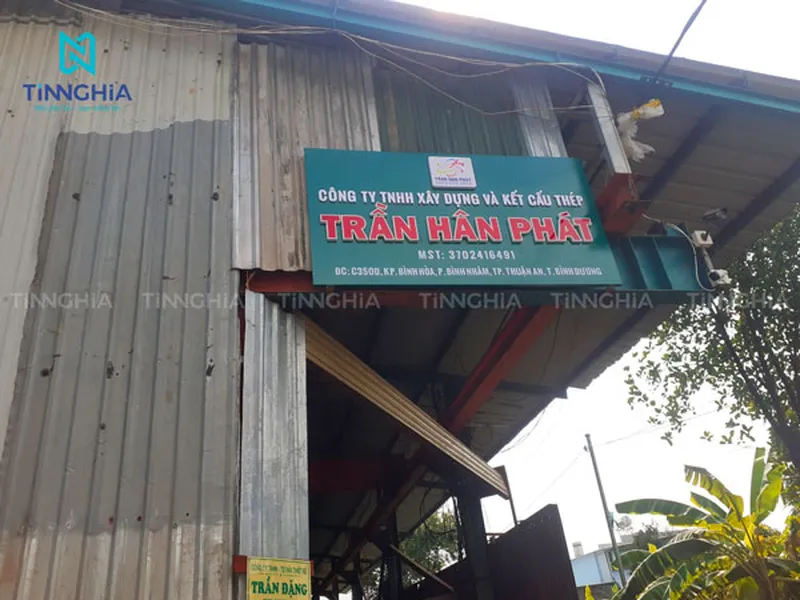 BẢNG HIỆU ALU CHỮ MICA NỔI BÌNH DƯƠNG