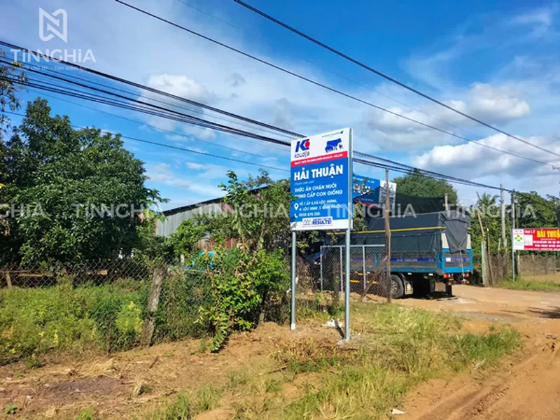 BIỂN HIỆU ALU CHỮ NỔI THỦ DẦU MỘT | LÀM BẢNG ALU CHỮ MICA GIÁ RẺ