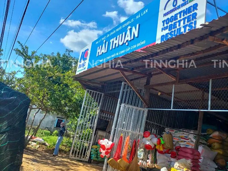 BIỂN HIỆU ALU CHỮ NỔI THỦ DẦU MỘT | LÀM BẢNG ALU CHỮ MICA GIÁ RẺ