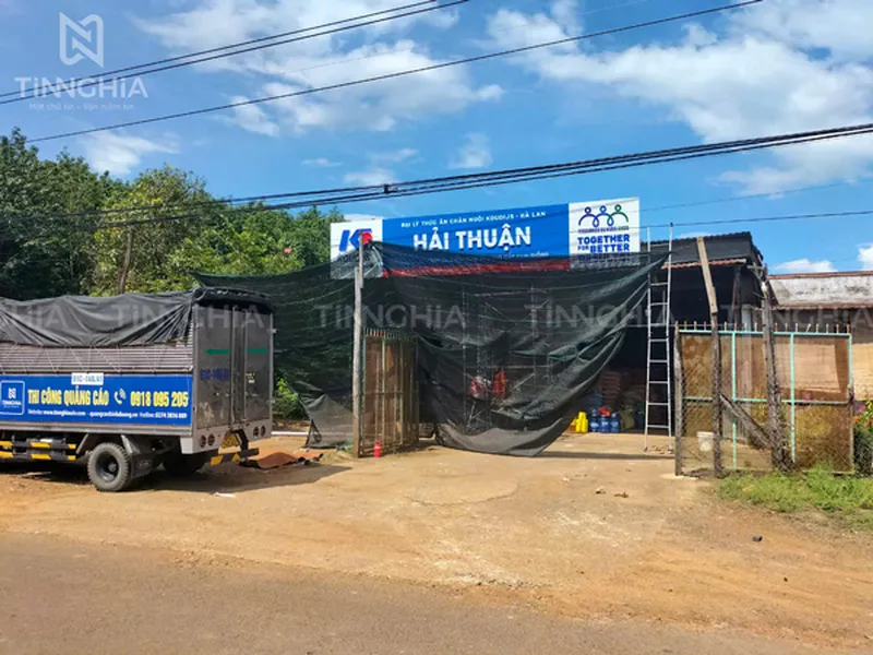BIỂN HIỆU ALU CHỮ NỔI THỦ DẦU MỘT | LÀM BẢNG ALU CHỮ MICA GIÁ RẺ