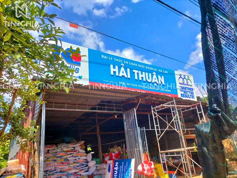 BIỂN HIỆU ALU CHỮ NỔI THỦ DẦU MỘT | LÀM BẢNG ALU CHỮ MICA GIÁ RẺ