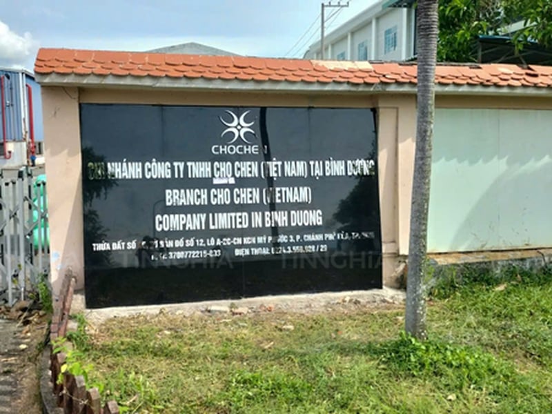 BIỂN HIỆU CHỮ NỔI INOX BẾN CÁT | Tín Nghĩa Thi Công Cho Công Ty Chochen