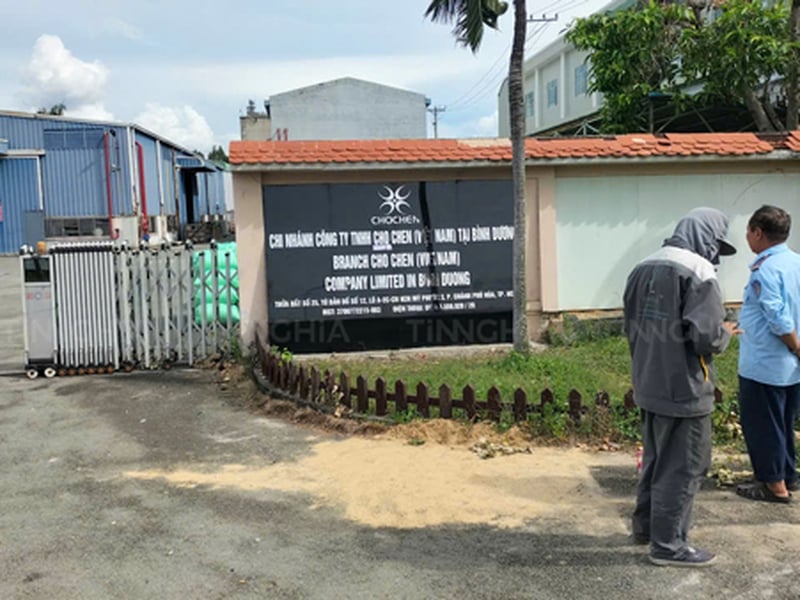 BIỂN HIỆU CHỮ NỔI INOX BẾN CÁT | Tín Nghĩa Thi Công Cho Công Ty Chochen