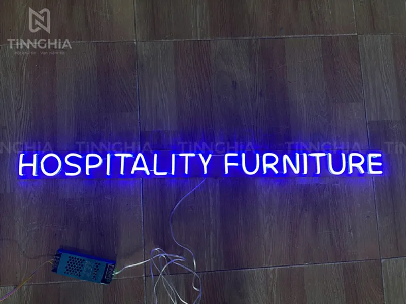 BIỂN HIỆU CHỮ NỔI TÂN UYÊN | LÀM CHỮ MICA INOX ALU, CHỮ ĐÈN LED ĐẸP