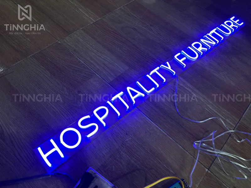 BIỂN HIỆU CHỮ NỔI TÂN UYÊN | LÀM CHỮ MICA INOX ALU, CHỮ ĐÈN LED ĐẸP