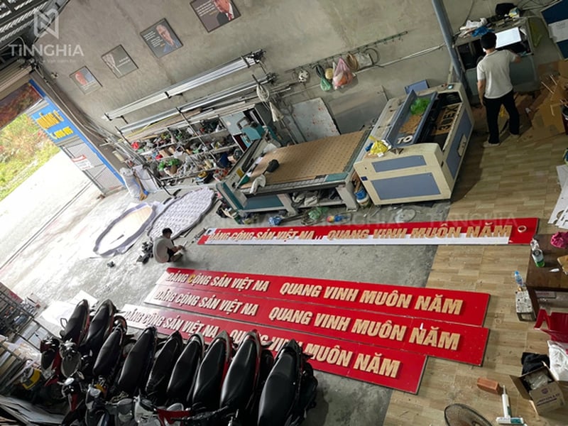 BIỂN HIỆU ĐẢNG CỘNG SẢN VIỆT NAM