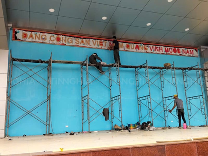 BIỂN HIỆU ĐẢNG CỘNG SẢN VIỆT NAM