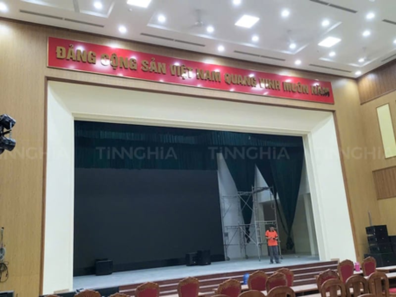BIỂN HIỆU ĐẢNG CỘNG SẢN VIỆT NAM