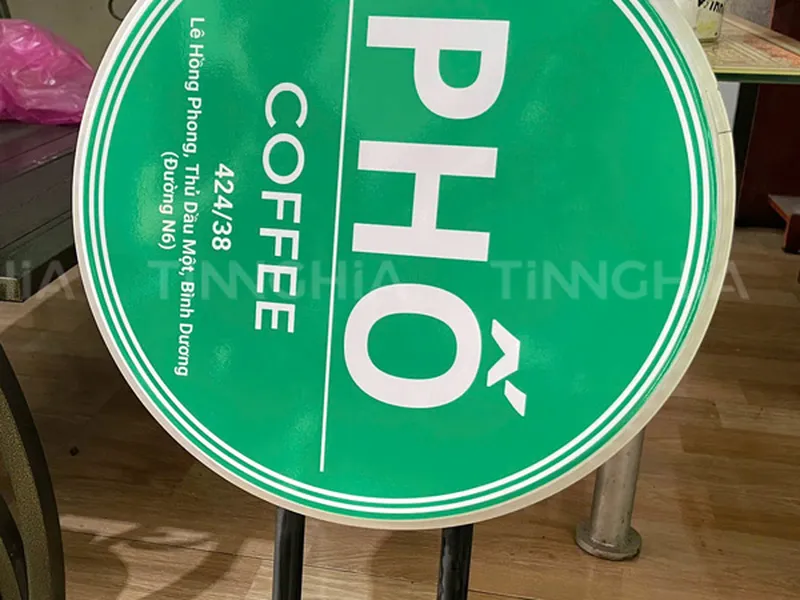 BIỂN HIỆU HỘP ĐÈN BÌNH DƯƠNG | LÀM BIỂN HIỆU QUÁN ĂN, QUÁN NƯỚC, QUÁN CAFE ĐẸP