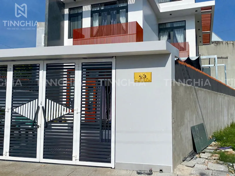 BIỂN HIỆU INOX ĂN MÒN DẦU TIẾNG | LÀM BẢNG INOX GIÁ RẺ BÌNH DƯƠNG