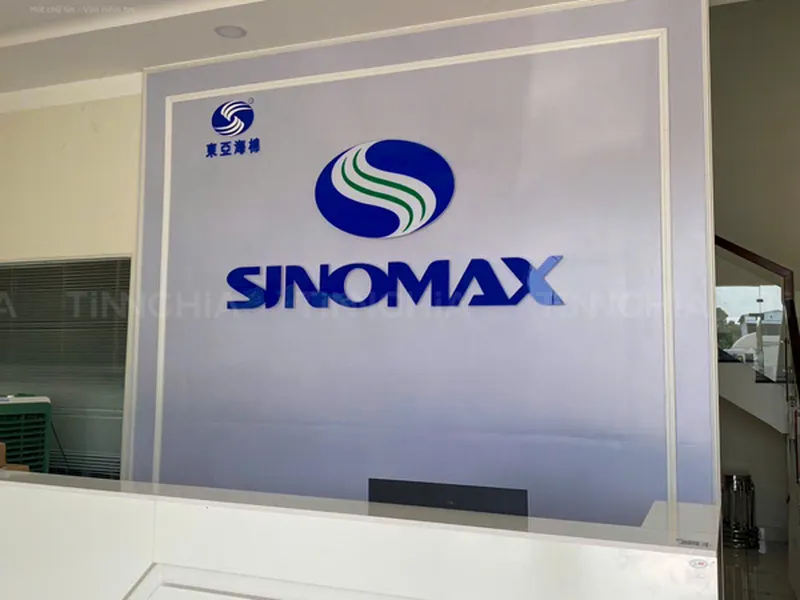 CHỮ NỔI MICA GẮN TƯỜNG VĂN PHÒNG CÔNG TY | CHỮ MICA LED ĐẸP