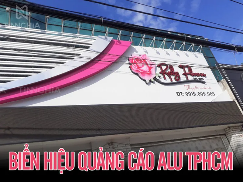 Biển Hiệu Quảng Cáo Alu TPHCM