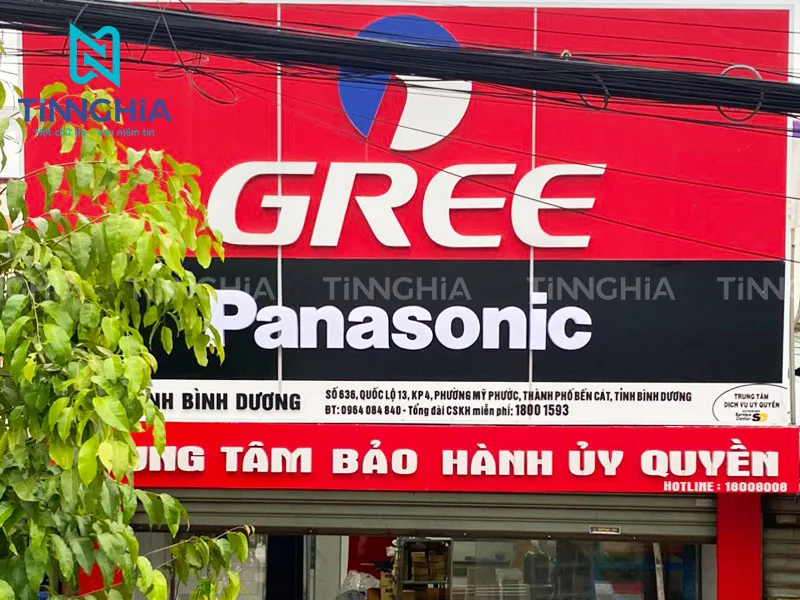 LÀM BIỂN HIỆU QUẢNG CÁO BÌNH DƯƠNG