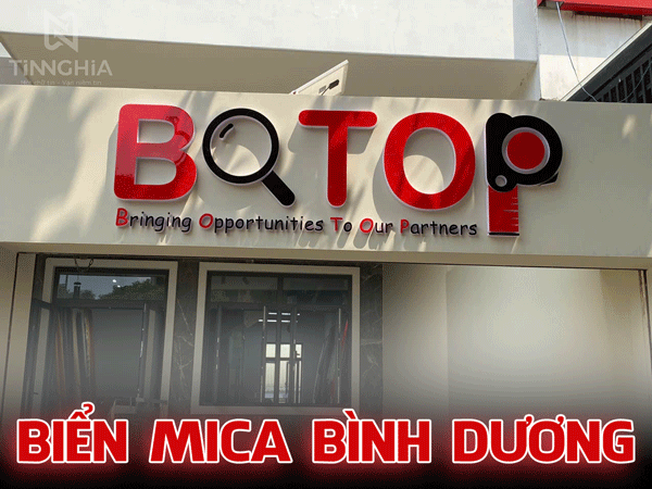 Biển Mica Bình Dương | Làm Bảng Hiệu Chữ Nổi Mica, Bảng Mica Các Loại