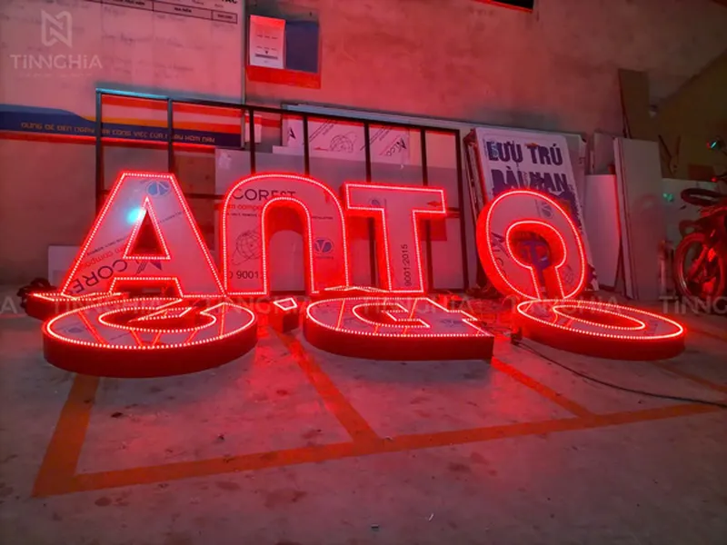 DỰ ÁN BẢNG HIỆU CỔNG CHÀO KCN ĐẤT CUỐC