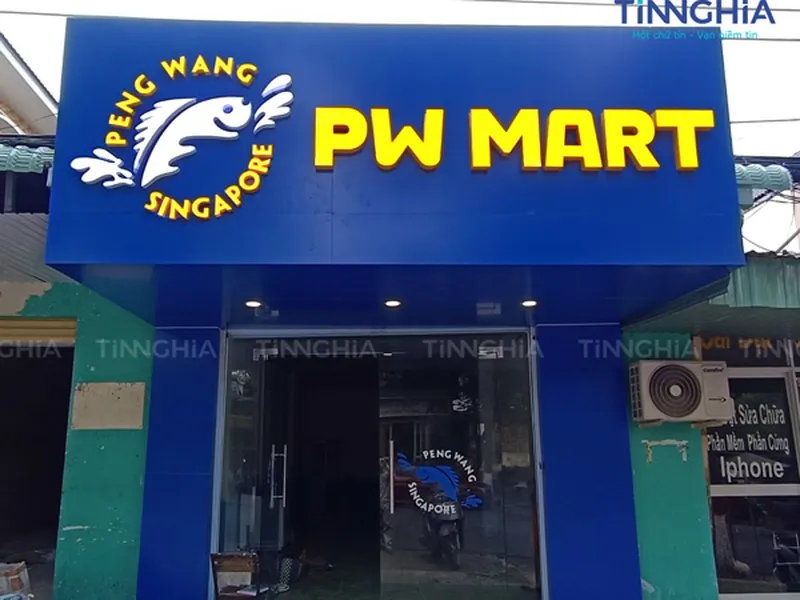 LÀM BIỂN HIỆU QUẢNG CÁO BẾN CÁT