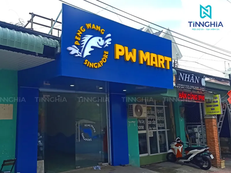 BIỂN QUẢNG CÁO ĐÈN LED BÌNH DƯƠNG