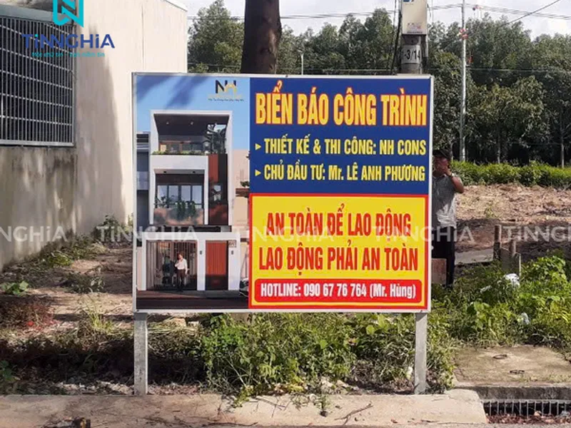 BIỂN THÔNG BÁO BÌNH DƯƠNG