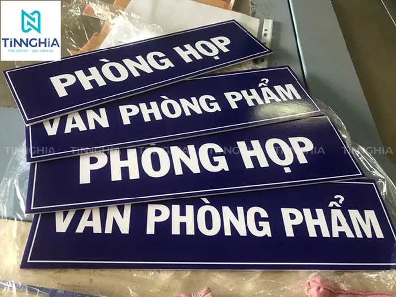 BIỂN THÔNG BÁO BÌNH DƯƠNG