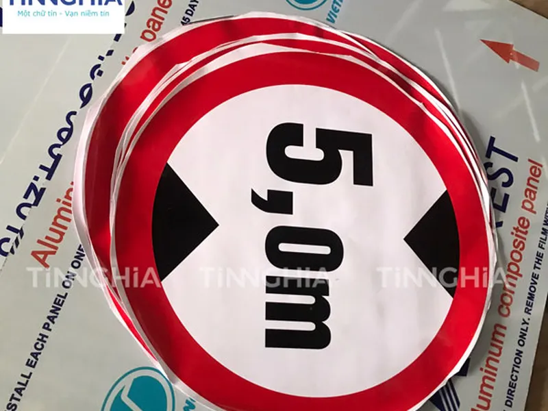 BIỂN THÔNG BÁO BÌNH DƯƠNG