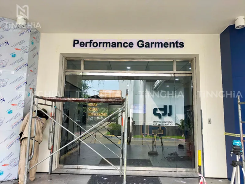 LÀM CHỮ INOX MÀU ĐẸP CHẤT LƯỢNG | THI CÔNG BẢNG HIỆU BÌNH DƯƠNG