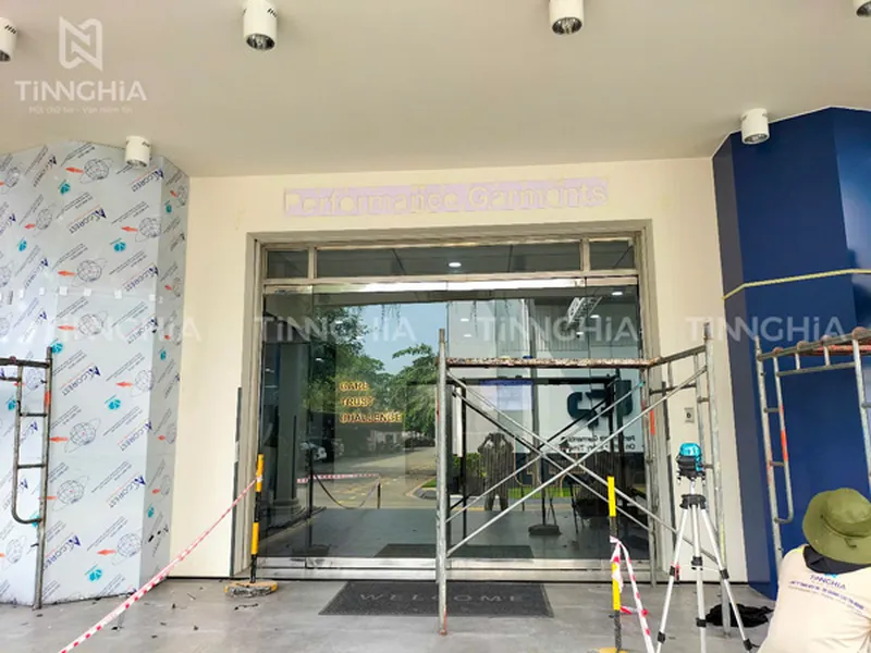 LÀM CHỮ INOX MÀU ĐẸP CHẤT LƯỢNG | THI CÔNG BẢNG HIỆU BÌNH DƯƠNG
