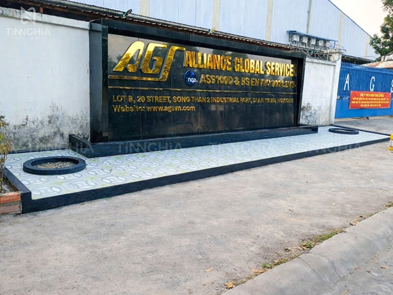 Chữ Inox Quảng Cáo Làm Bảng Hiệu, Trang Trí Văn Phòng