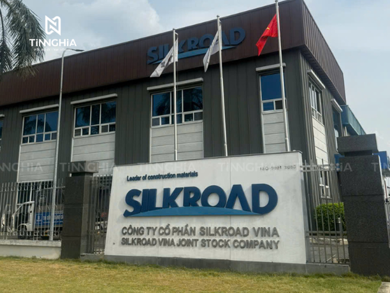 CHỮ INOX UỐN NỔI TẠI NHÀ XƯỞNG TP.HCM | THI CÔNG CÔNG TY SILKROAD