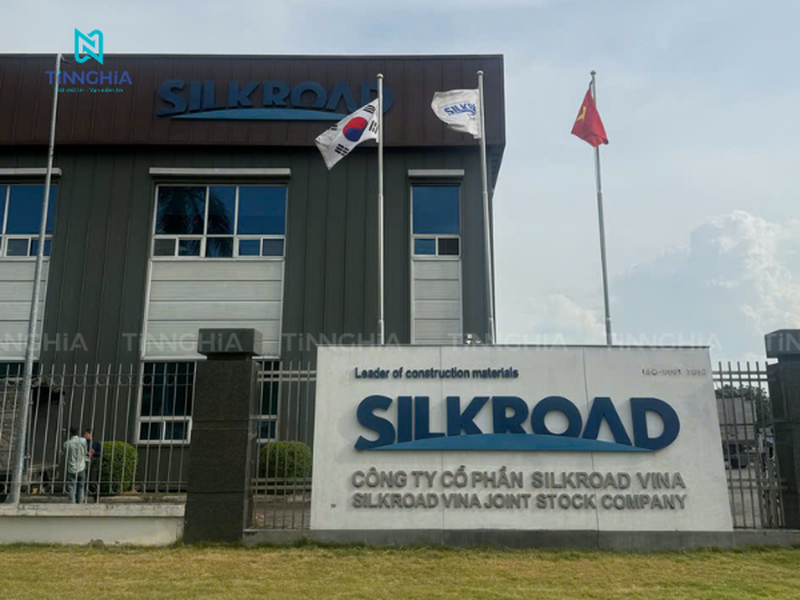 CHỮ INOX UỐN NỔI TẠI NHÀ XƯỞNG TP.HCM | THI CÔNG CÔNG TY SILKROAD