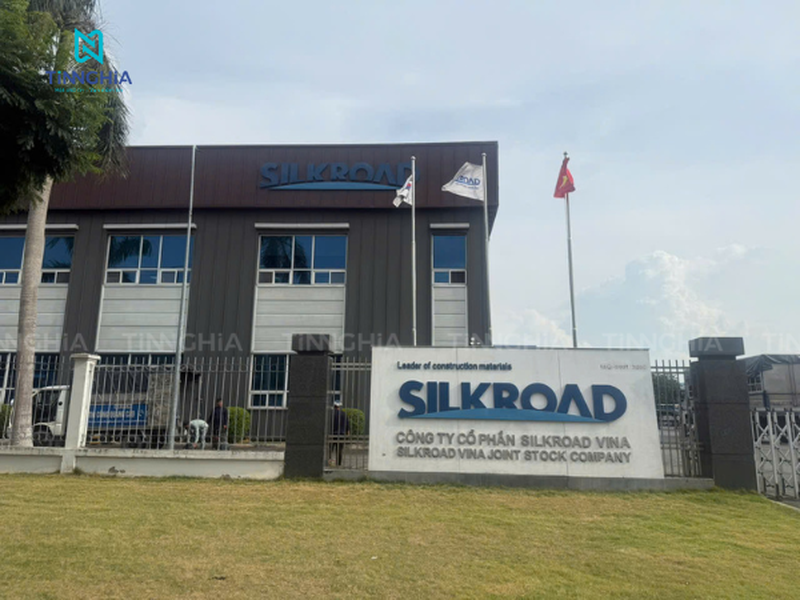 CHỮ INOX UỐN NỔI TẠI NHÀ XƯỞNG TP.HCM | THI CÔNG CÔNG TY SILKROAD