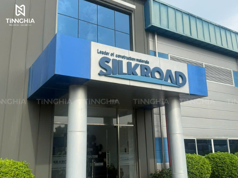 CHỮ INOX UỐN NỔI TẠI NHÀ XƯỞNG TP.HCM | THI CÔNG CÔNG TY SILKROAD