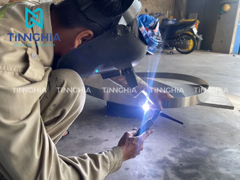 CHỮ INOX NỔI BÌNH DƯƠNG #APM