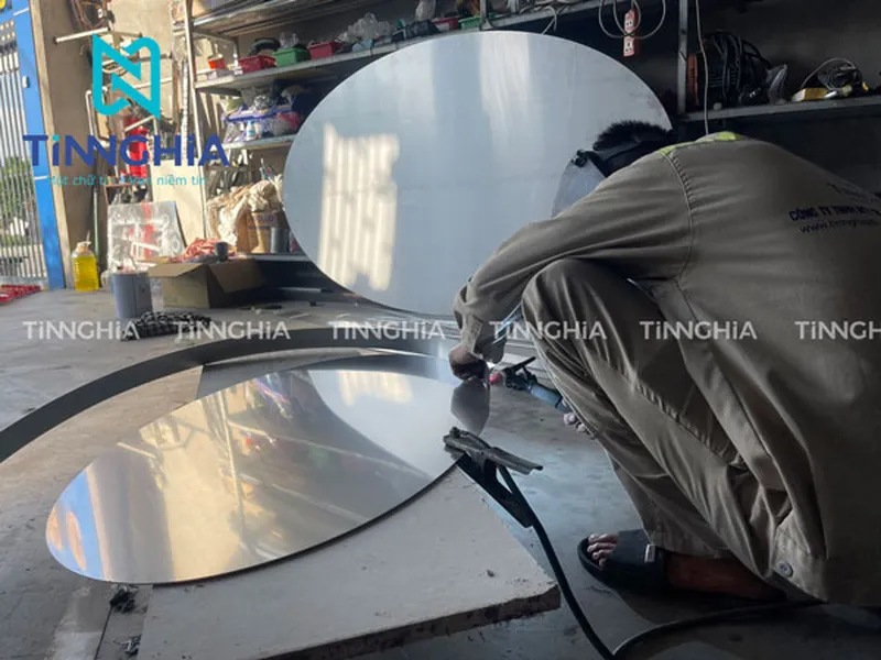 CHỮ INOX NỔI BÌNH DƯƠNG #APM