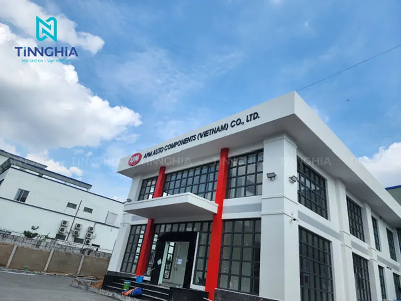 CHỮ INOX NỔI BÌNH DƯƠNG #APM