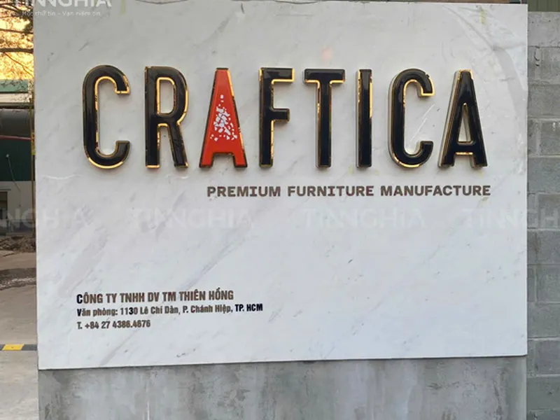 CHỮ NỔI INOX MICA GẮN LED TPHCM