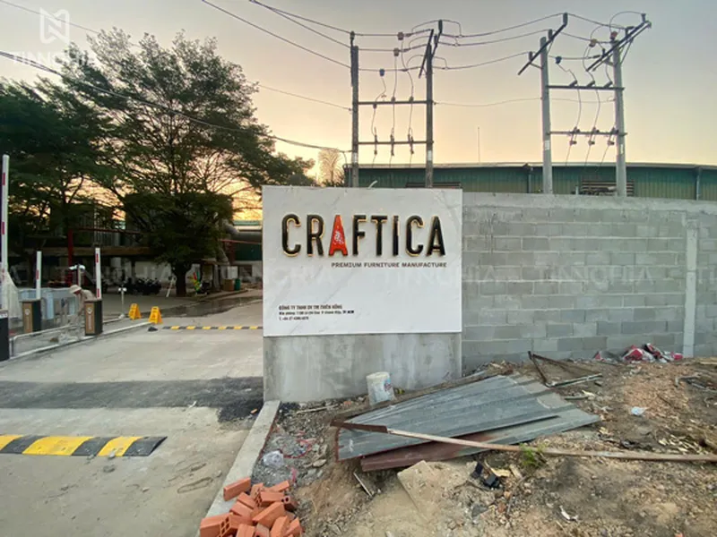 CHỮ NỔI INOX MICA GẮN LED TPHCM